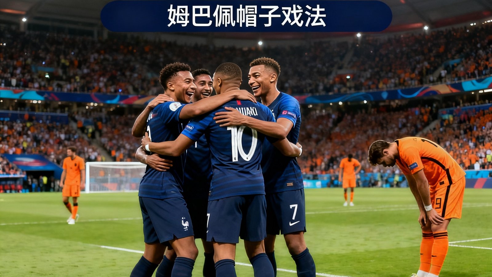 法国4-2荷兰，姆巴佩上演帽子戏法，荷兰队无力回天